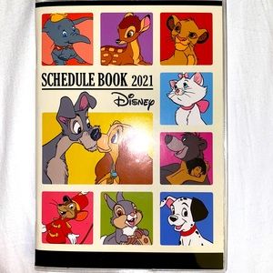Rare Disney Schedule Book💖